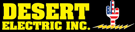 Desert Electric Title Image